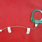 Zebra Printer Ribbon Coupler with Wire 300844-001 404880-001P