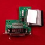 Zebra S4M 29831-000 Stripe Parallel Port Board