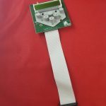 Zebra S4M Barcode Label Printer Front LCD Button Control Panel 20060