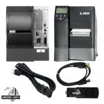 Zebra ZM400 Thermal Transfer/Direct Wi-Fi Printer ZM400-2001-0200T, Renewed
