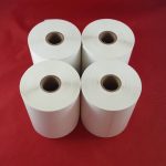 4 4"x6" Thermal Transfer Labels 1" Core, 250/Roll