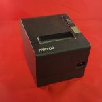 MICROS EPSON TM-T88IV MODEL M129H POS THERMAL RECEIPT PRINTER W/ SERIAL PORT