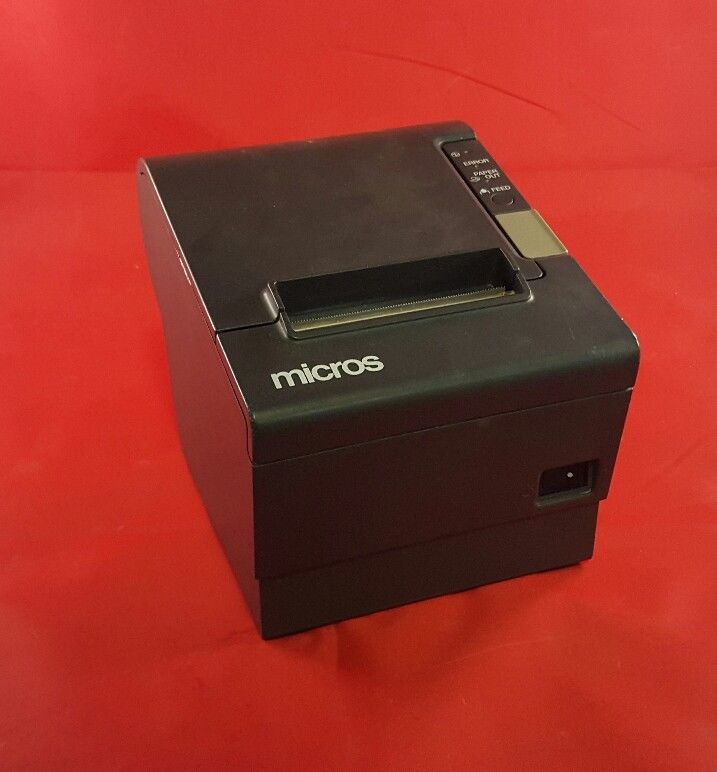 Olivetti PRT 100 POS Thermal Receipt Printer TM-T88III Emulation Parallel Port 