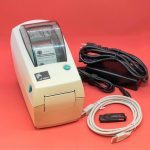 Zebra LP2824 Thermal Label Printer Yellowed Model, Refurbished!