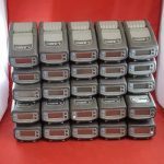 Zebra QL220 Plus Wireless Network Mobile Thermal Printer Wireless, Lot of 25