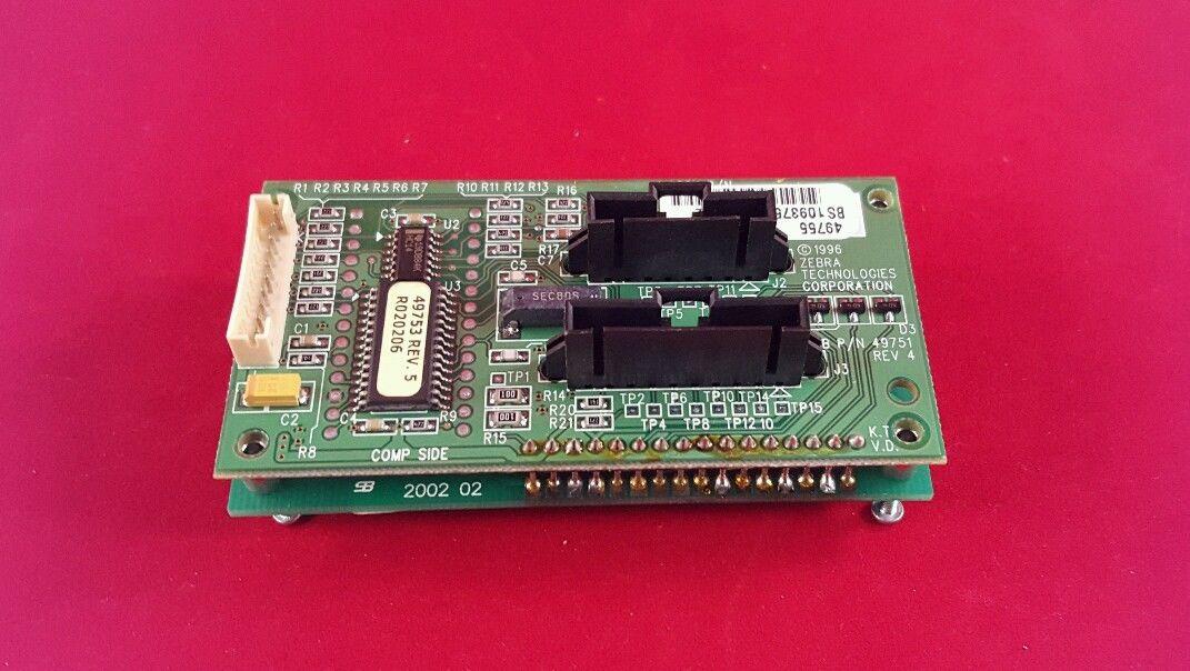 Zebra Xi Ii Series Lcd Display 49755 Seller Refurbished Barcodeearth 4229