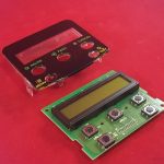 Datamax label printer DATA VISION LCD MODULE  DV-20200-50