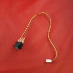 Intermec 4420 Thermal Label Printer Top of Form (TOF) switch