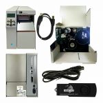 Zebra 105SL PLUS 102-801-00000, Power Cord, USB Cable, Flash-Drive w/ Set-Up!