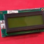 Zebra 48755 Rev 1 LCD Display Circuit Board PCB - From 170XiIII Thermal Printer