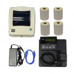 Zebra LP2844 Barcode Printer Digital Postal Scale Thermal Shipping Label Bundle