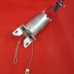 Zebra Stripe S600 Ribbon Take Up Motor Assembly 44043M