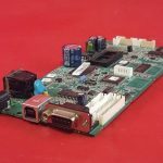 Zebra Technologies 403710A-063RP Rev. A1, Mother Board for a Zebra 2824 Printer