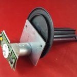 Zebra ZM400 Kit Liner TakeUp Spindle & Motor; No Cable 79868M