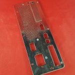 Zebra ZM400 Plate Detached