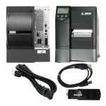 Zebra ZM400 Thermal Transfer Printer ZM400-3001-0100T 300 DPI! USB and ETH!