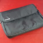 12" Casio Polyethylene Foam Laptop Messenger Cross Body Bag