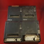 Epson TM-T88 III M129C Receipt Printer, Lot of 4, For Parts Only, Fast Shipping