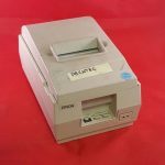 Epson TM-U200PD Point of Sale Printer Model M119D, For Parts or Repair