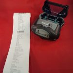 Zebra R4D-0ULA010N-00 RW 420 Direct Thermal Mobile Receipt and Label Printer