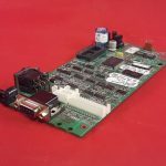 Zebra Technologies 402260-071 Rev. A V4 .04, Mother Board for 2824 Printer