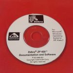 Zebra ZP450 Thermal Label Printer Windows Driver Disk 105683-002