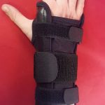 Carpal Tunnel Universal Wrist Brace, High Quality Vinyl, Wear On Either Hand