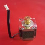 Moons Stepping Motor Part Number: 23HS2417; Taken from an Intermec Px4i Printer