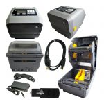Zebra ZD620T Barcode Printer 203 DPI, USB and Ethernet Ports! Refurbished!