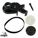 Zebra ZM400 ZMX00 Kit Drive System Pulley, Gear, Belt, Gear Cover 79818M OEM