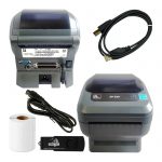 Zebra ZP550 Bundle Thermal Desktop Shipping Label Printer; For Desktop Use