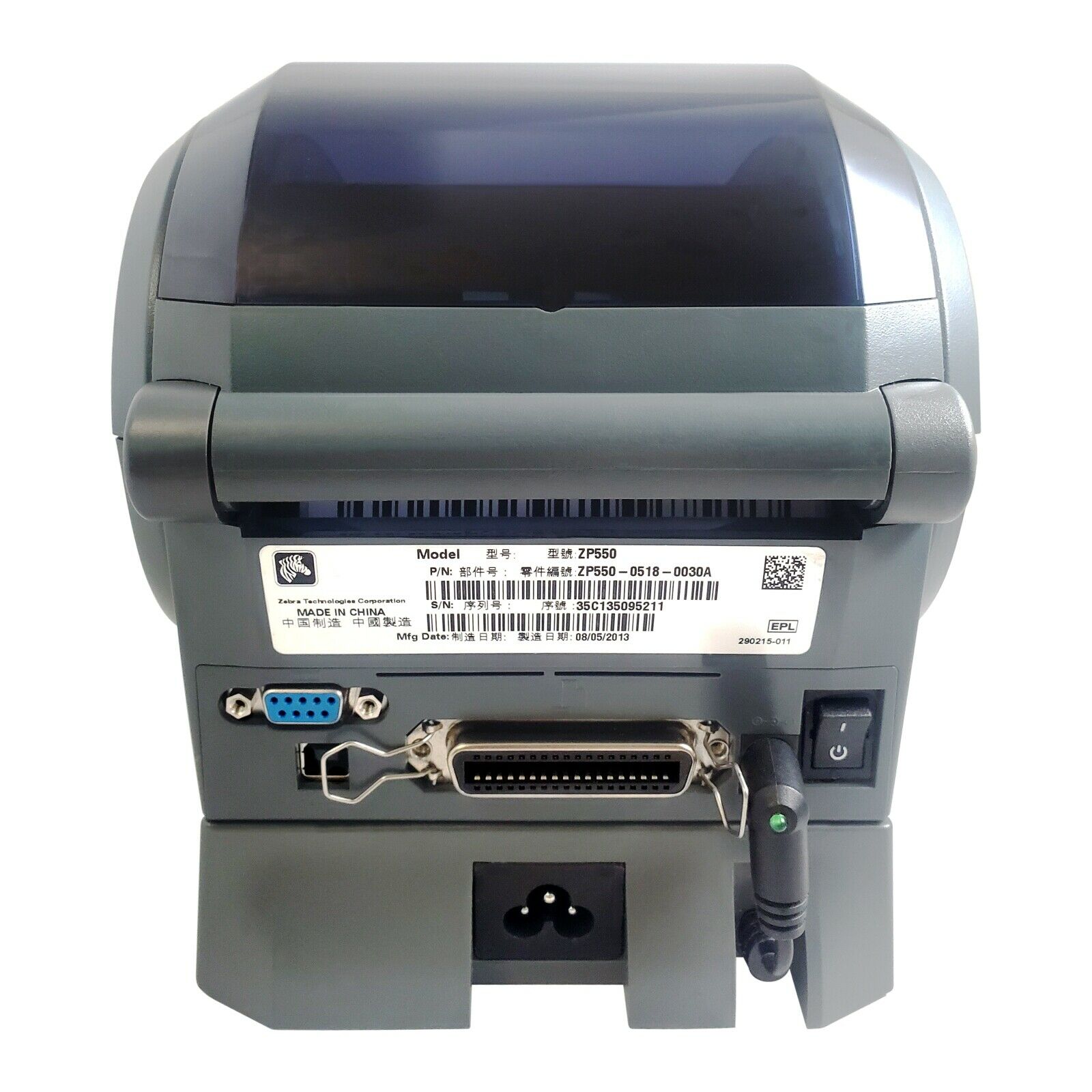 tack Sanders Diskurs Zebra ZP550 Bundle Thermal Desktop Shipping Label Printer; For Desktop Use  – Barcodeearth